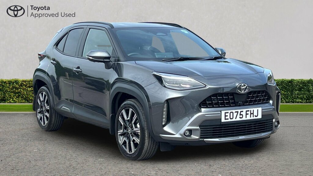 Toyota Yaris Cross 1.5 Vvt-h Excel E-cvt Euro 6 Ss Grey