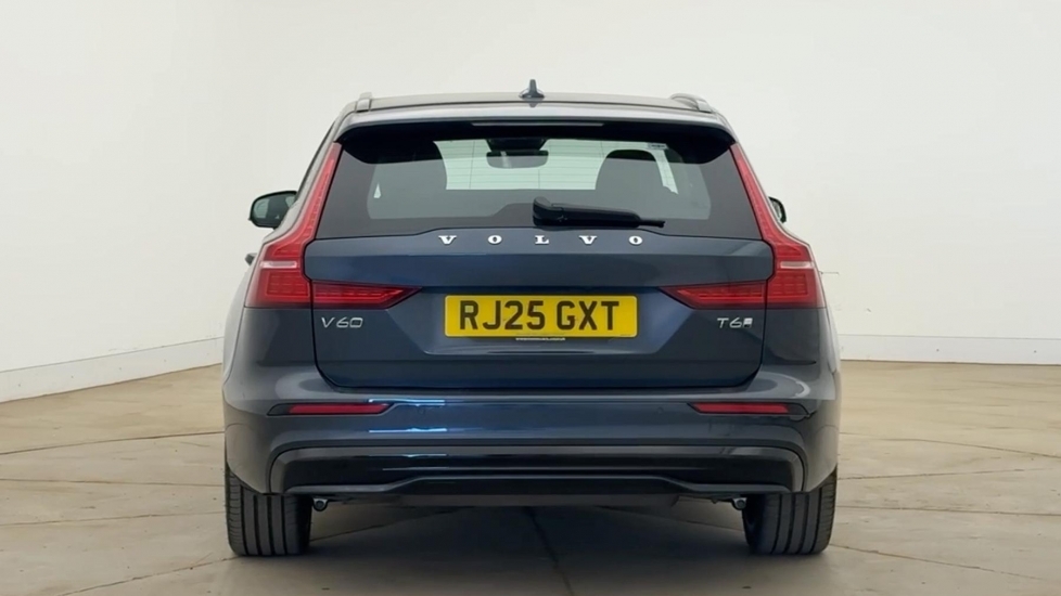 Volvo V60 Plus, T6 Awd Plug-in Hybrid, Dark RJ25GXT Blue #4