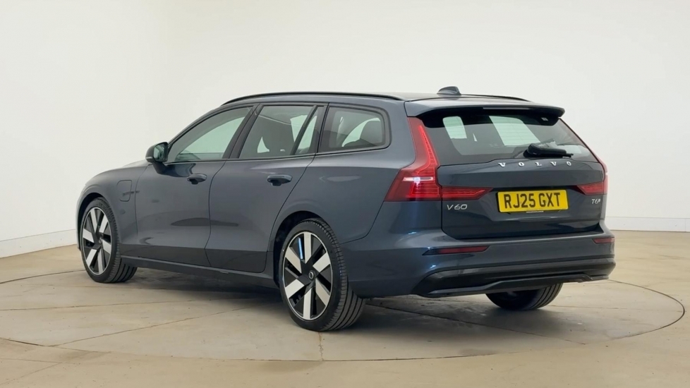 Volvo V60 Plus, T6 Awd Plug-in Hybrid, Dark RJ25GXT Blue #5