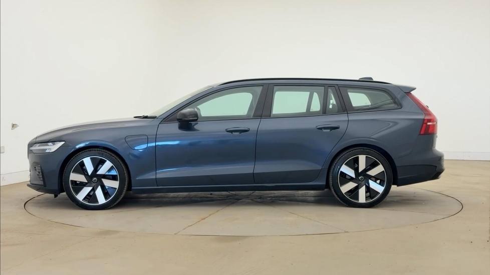 Volvo V60 Plus, T6 Awd Plug-in Hybrid, Dark RJ25GXT Blue #6