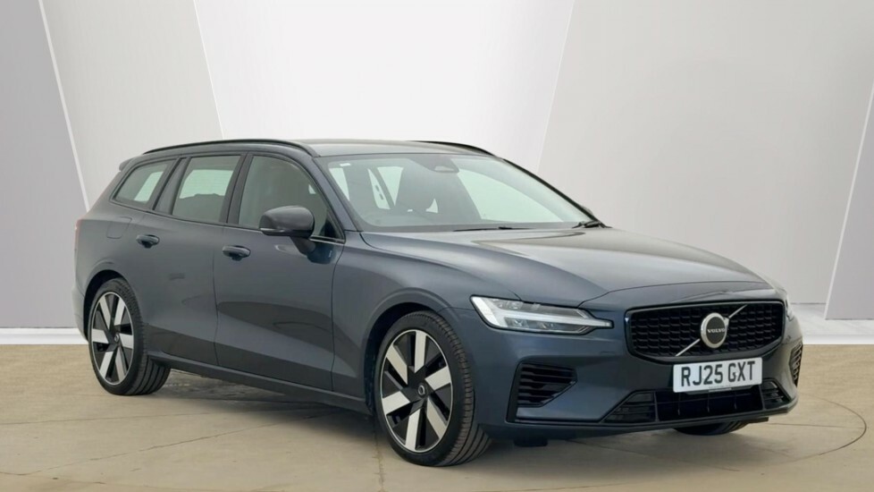 Volvo V60 Plus, T6 Awd Plug-in Hybrid, Dark Blue