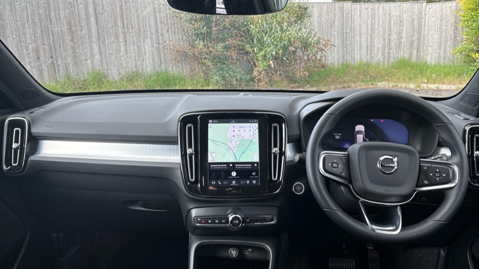 Volvo XC40 Black Edition Plus, B3 Mild Hybrid, MW75PFJ Blue #5