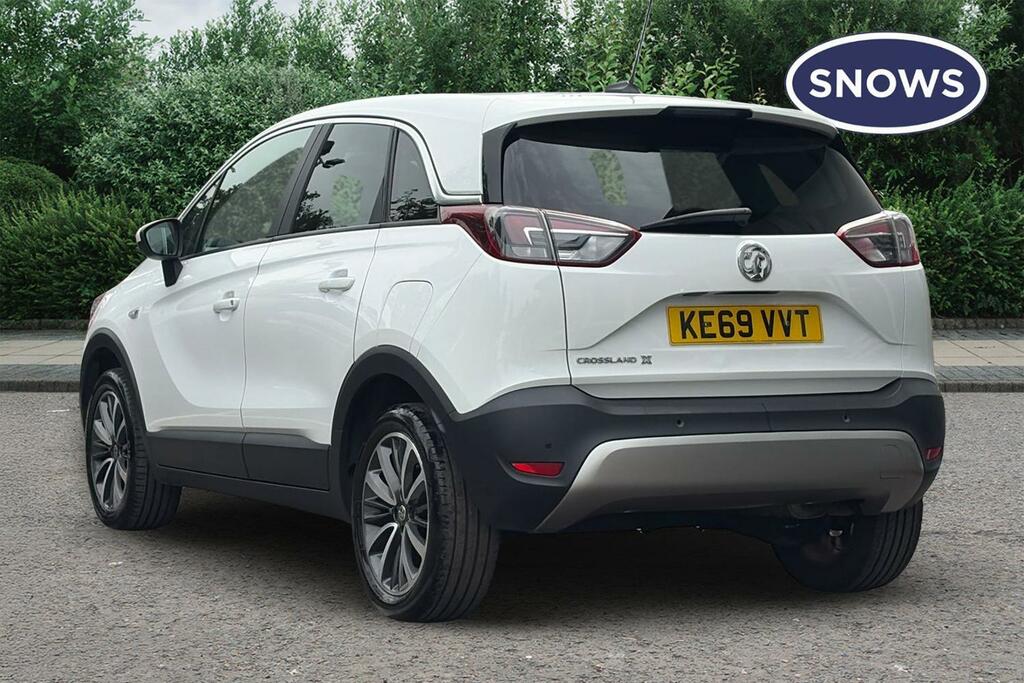 Vauxhall Crossland 1.2 Turbo Elite Euro 6 Ss KE69VVT White #3