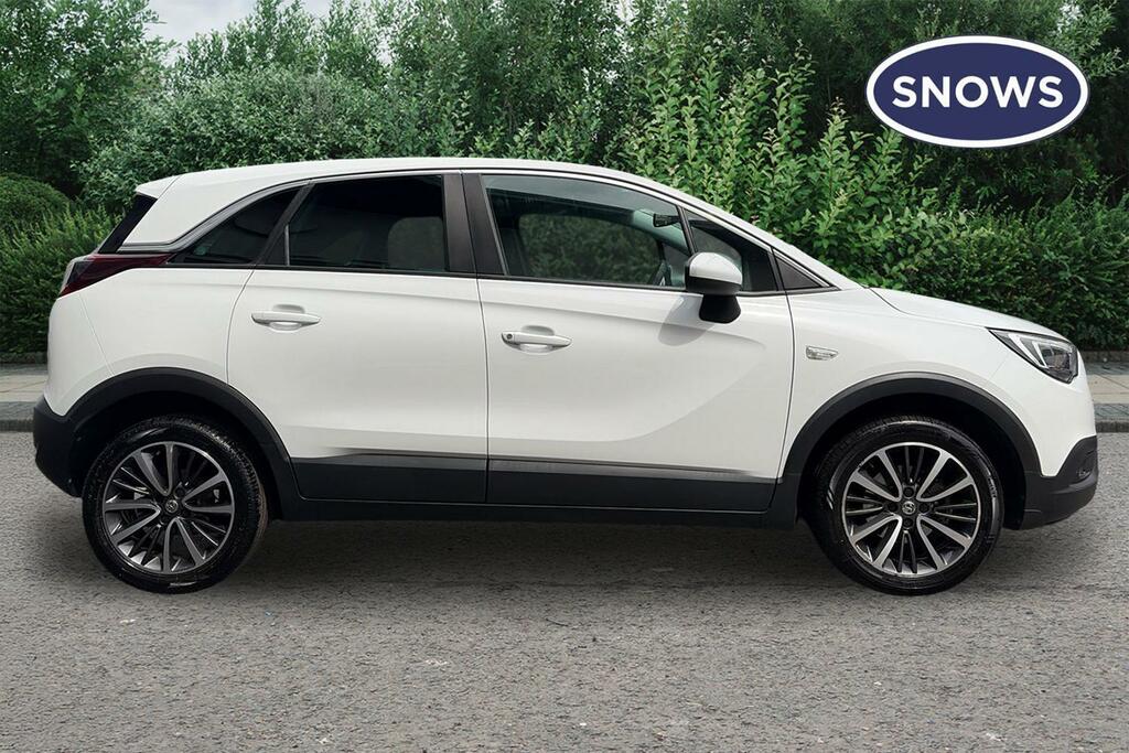 Vauxhall Crossland 1.2 Turbo Elite Euro 6 Ss KE69VVT White #4