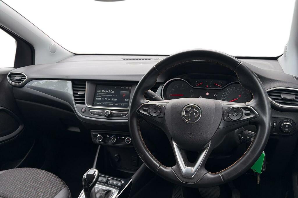 Vauxhall Crossland 1.2 Turbo Elite Euro 6 Ss KE69VVT White #6