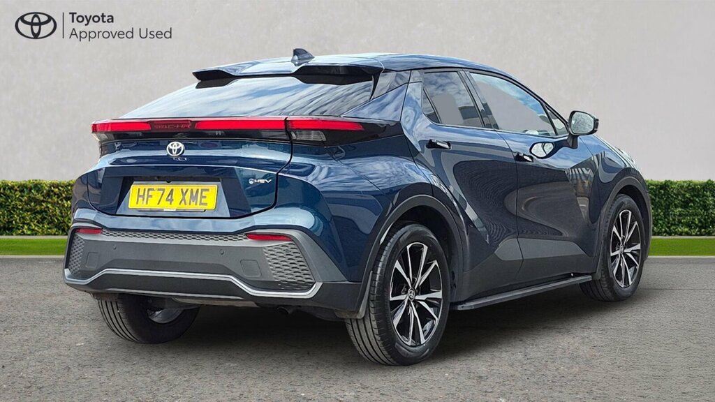 Toyota C-Hr 1.8 Vvt-h Design Cvt Euro 6 Ss HF74XME Blue #2