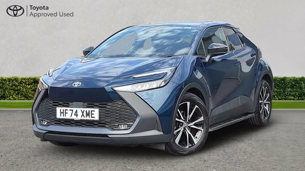 Toyota C-Hr 1.8 Vvt-h Design Cvt Euro 6 Ss HF74XME Blue #3