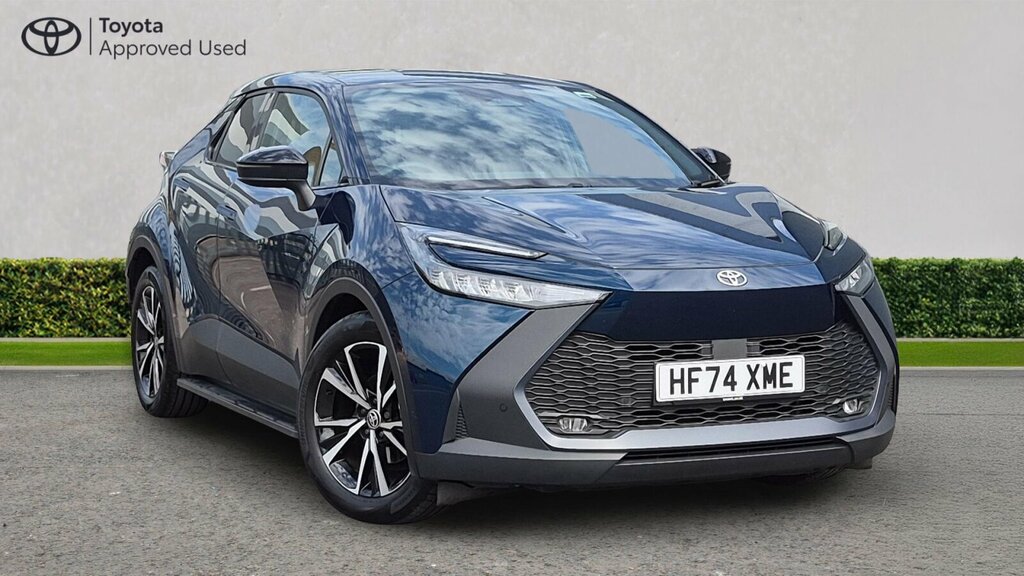 Toyota C-Hr 1.8 Vvt-h Design Cvt Euro 6 Ss Blue