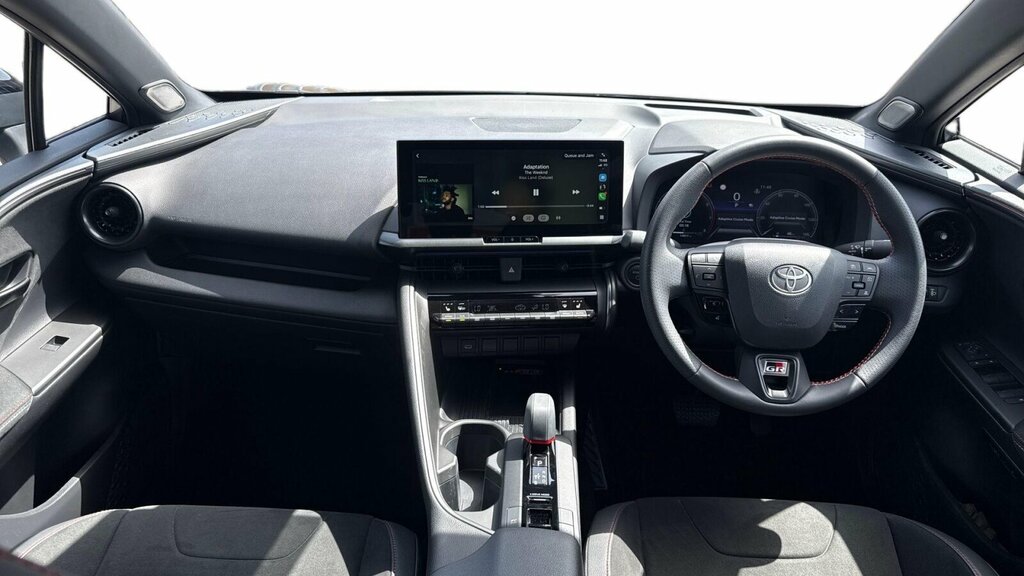 Toyota C-Hr 2.0 Vvt-h Gr Sport Suv Hybrid Cvt Euro HK24LLR Grey #6