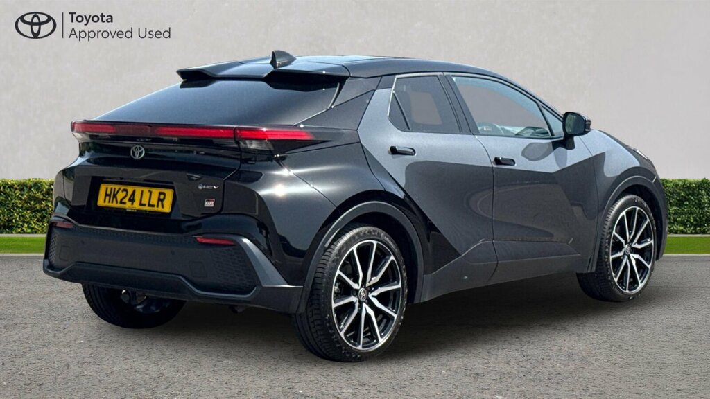 Toyota C-Hr 2.0 Vvt-h Gr Sport Suv Hybrid Cvt Euro HK24LLR Grey #2