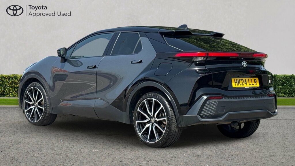 Toyota C-Hr 2.0 Vvt-h Gr Sport Suv Hybrid Cvt Euro HK24LLR Grey #4