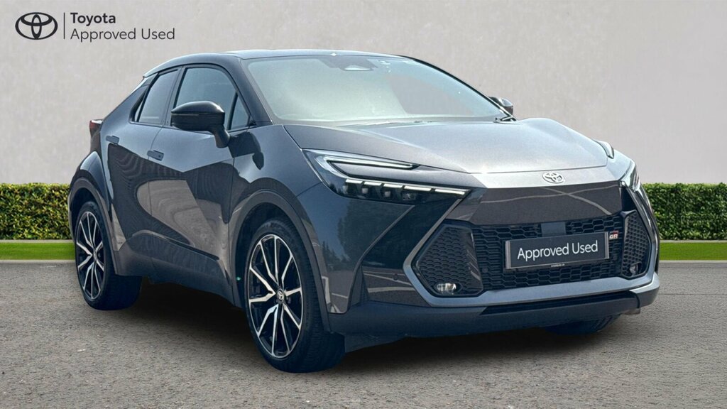 Toyota C-Hr 2.0 Vvt-h Gr Sport Suv Hybrid Cvt Euro Grey