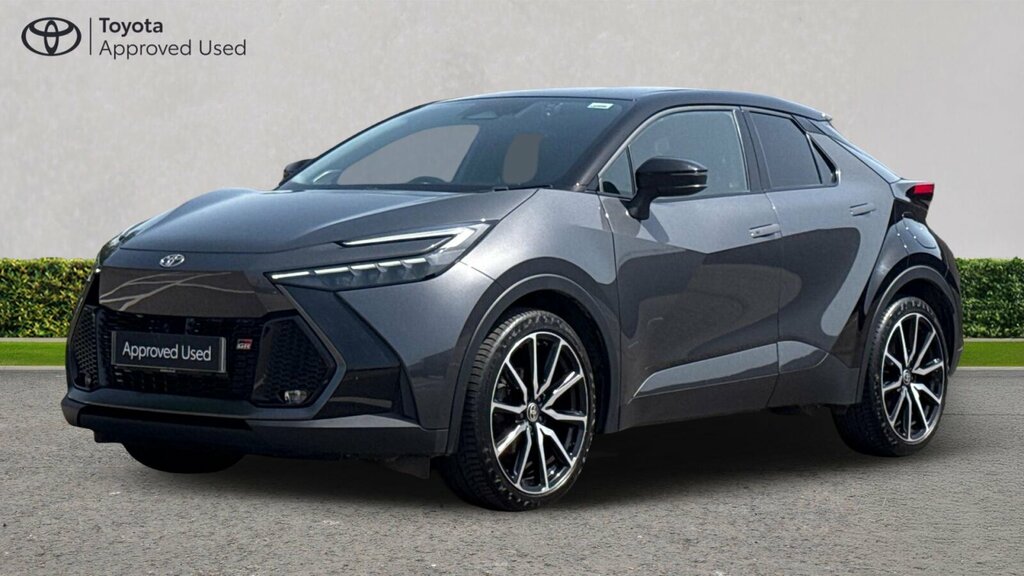 Toyota C-Hr 2.0 Vvt-h Gr Sport Suv Hybrid Cvt Euro HK24LLR Grey #3