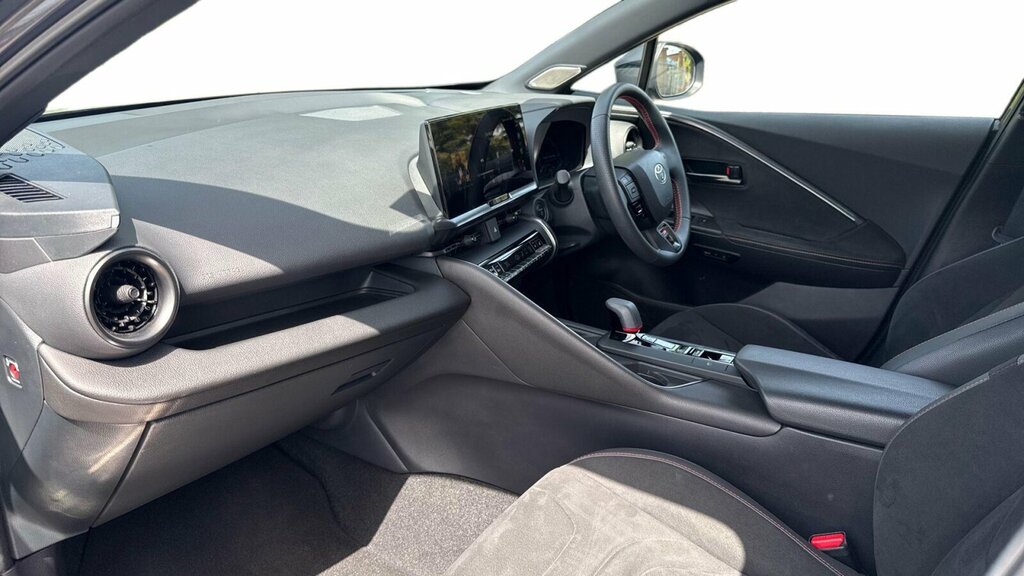 Toyota C-Hr 2.0 Vvt-h Gr Sport Suv Hybrid Cvt Euro HK24LLR Grey #5