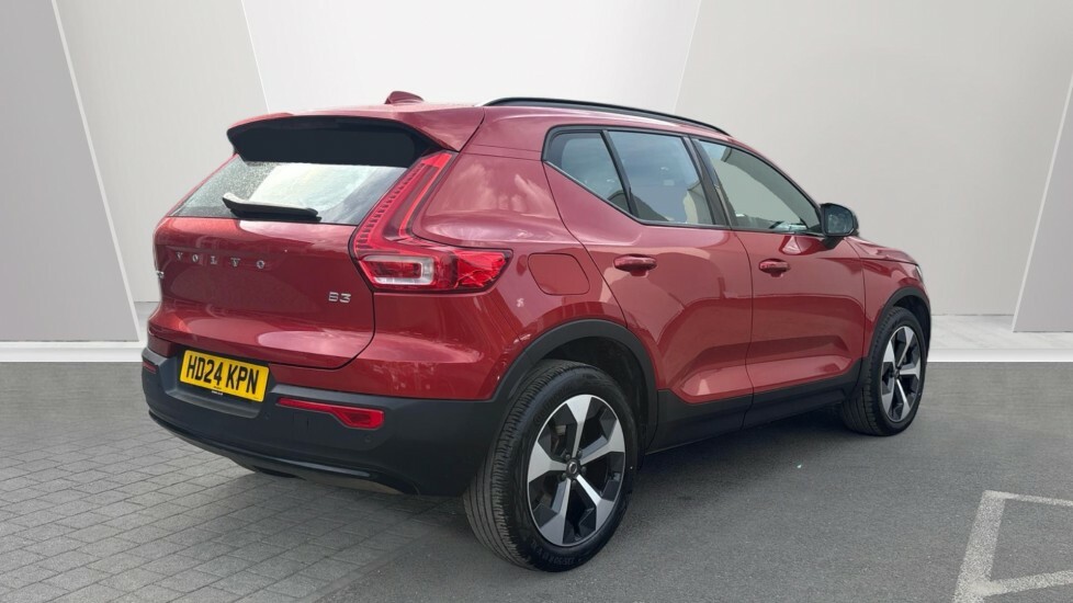 Volvo XC40 Plus, B3 Mild Hybrid, Dark HD24KPN Red #2