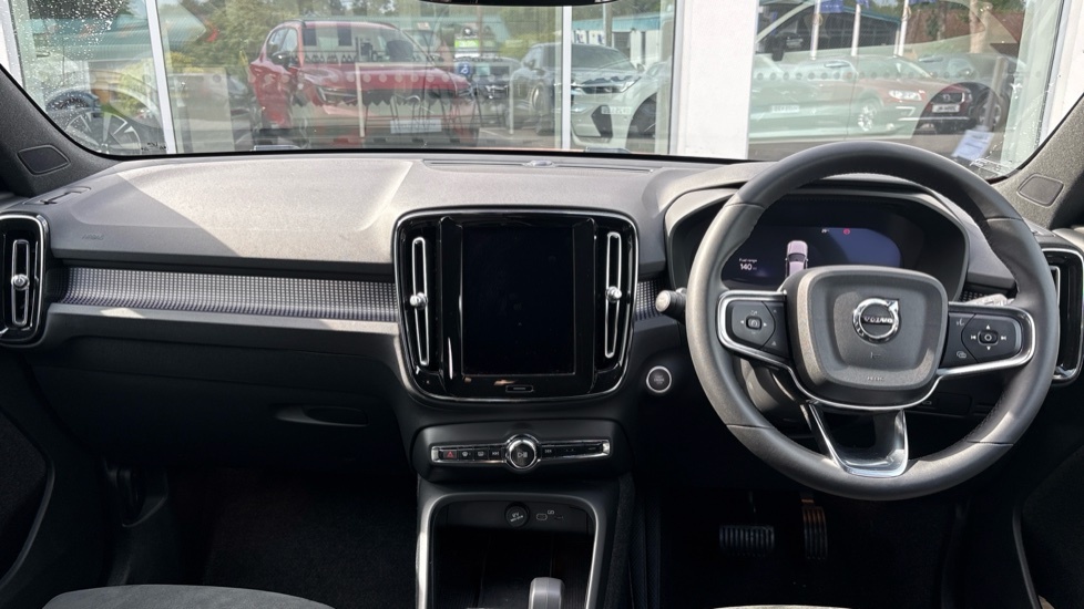 Volvo XC40 Plus, B3 Mild Hybrid, Dark HD24KPN Red #5