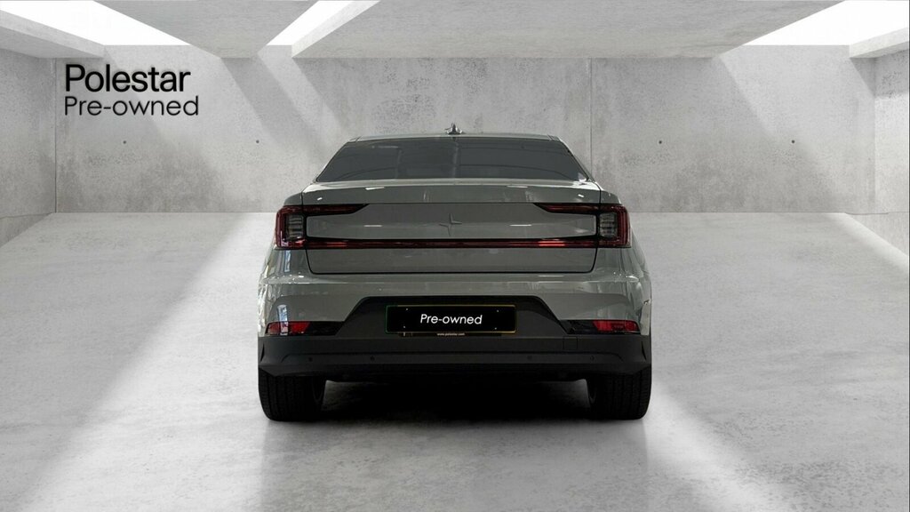 Polestar 2 Single Motor 82Kwh Long Range Fastback Electri Grey #4