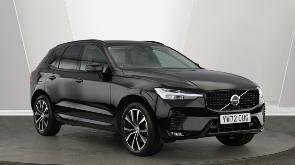 Volvo XC60 Plus, B4 Mild Hybrid, Dark Black