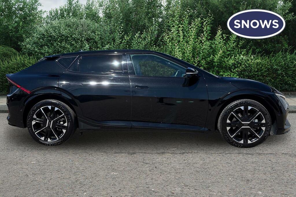 Kia EV6 84 Kwh Gt-line S RO75KFL Black #4