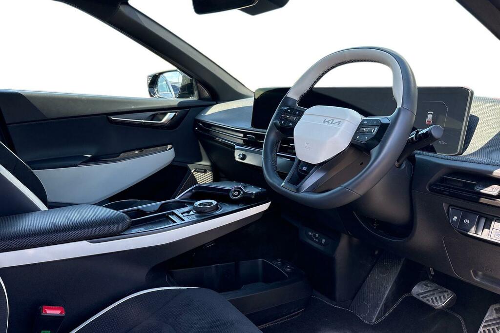Kia EV6 84 Kwh Gt-line S RO75KFL Black #6