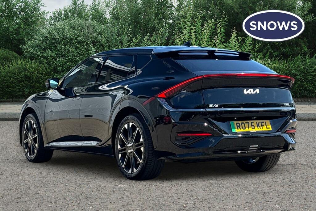 Kia EV6 84 Kwh Gt-line S RO75KFL Black #3