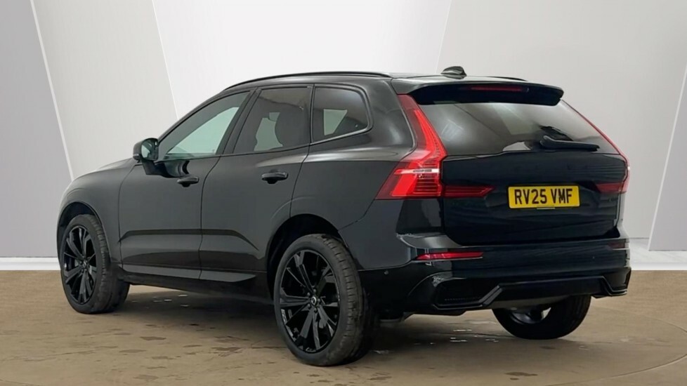 Volvo XC60 Black Edition Ultra, B5 Awd Mild Hybrid, RV25VMF Black #3