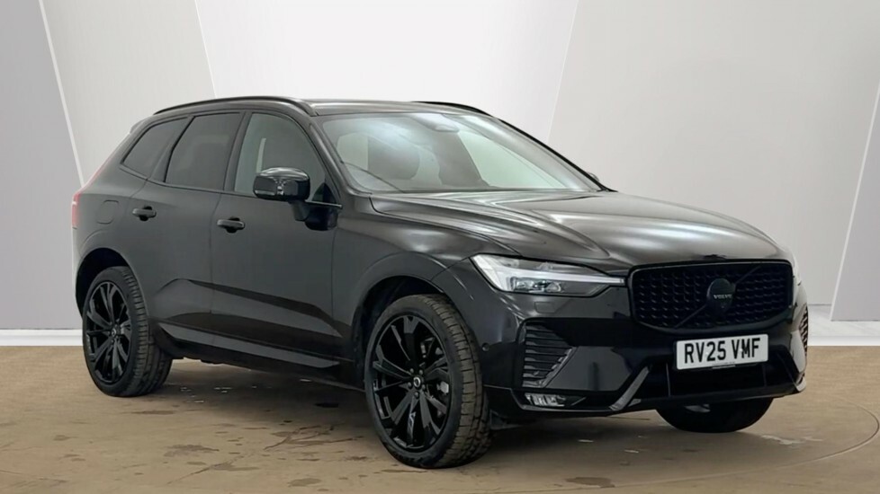 Volvo XC60 Black Edition Ultra, B5 Awd Mild Hybrid, Black