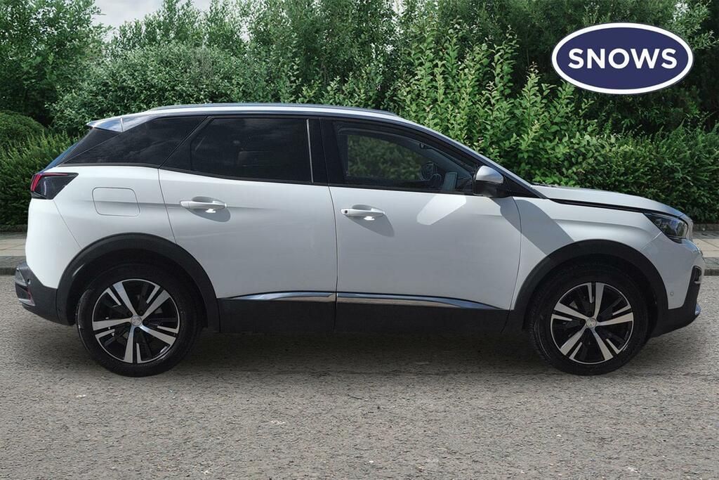 Peugeot 3008 1.2 Puretech Allure Eat Euro 6 Ss BJ20PVO White #4