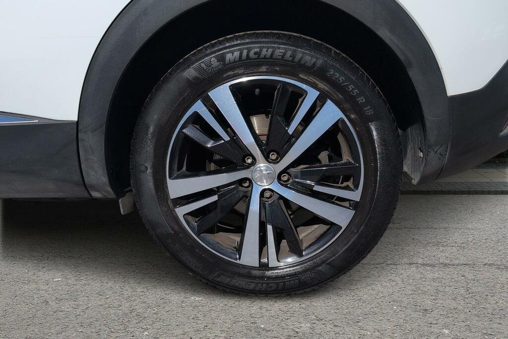 Peugeot 3008 1.2 Puretech Allure Eat Euro 6 Ss BJ20PVO White #5