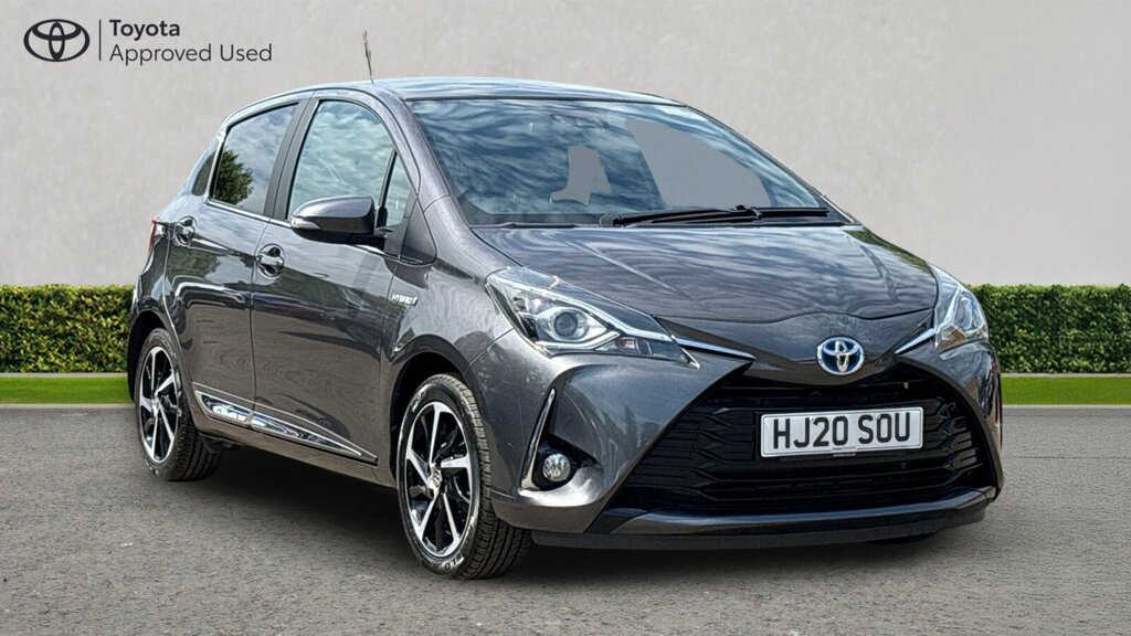 Toyota Yaris 1.5 Vvt-h Excel E-cvt Euro 6 Ss Grey