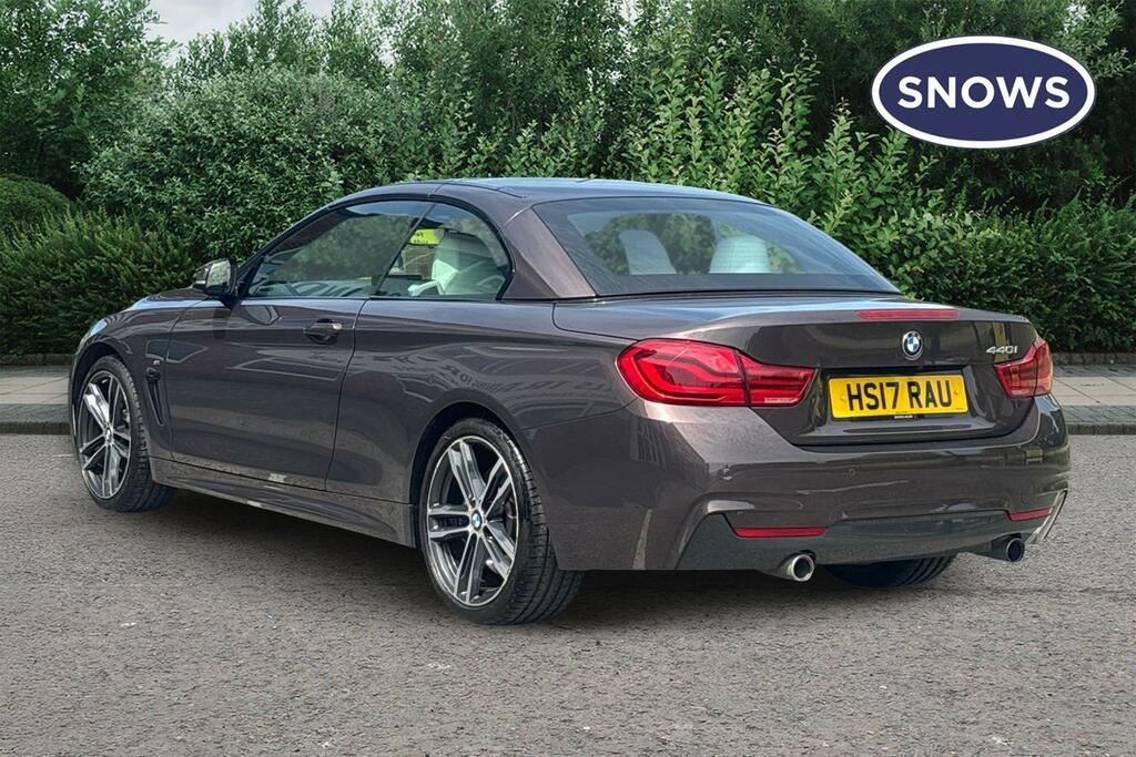 BMW 4 Series 3.0 440I M Sport Euro 6 Ss Brown #3