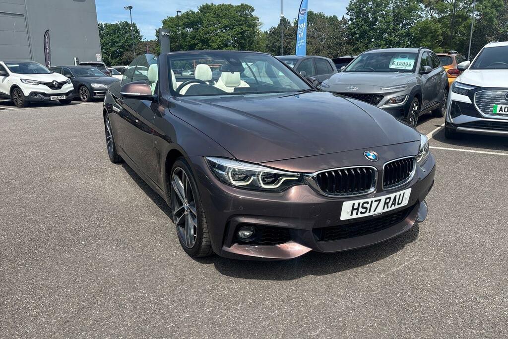 BMW 4 Series 3.0 440I M Sport Euro 6 Ss Brown #5