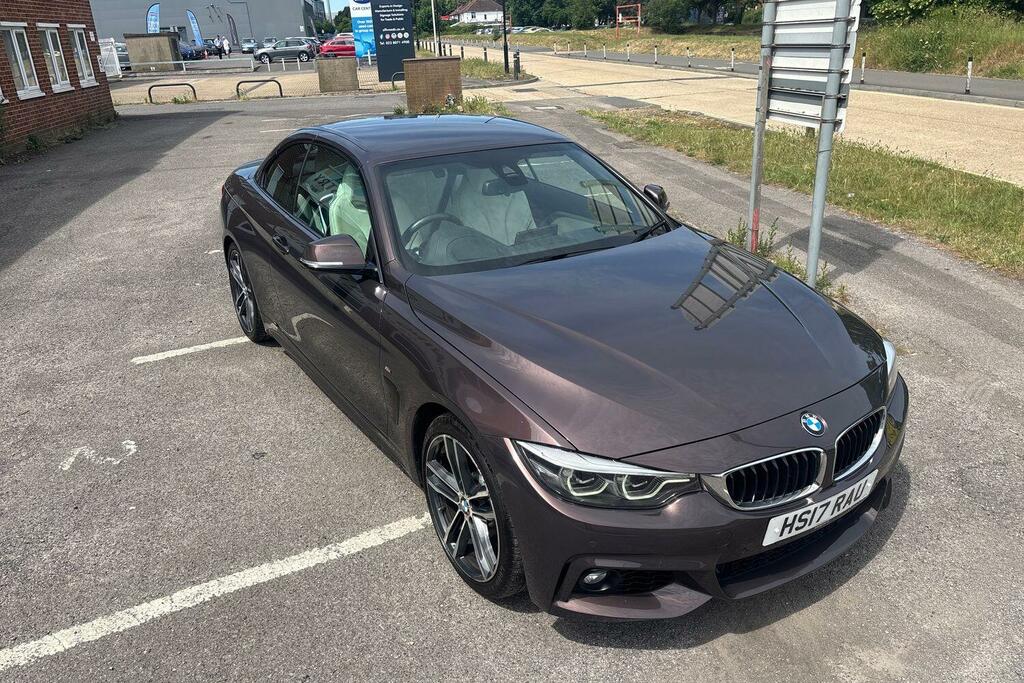 BMW 4 Series 3.0 440I M Sport Euro 6 Ss Brown #6