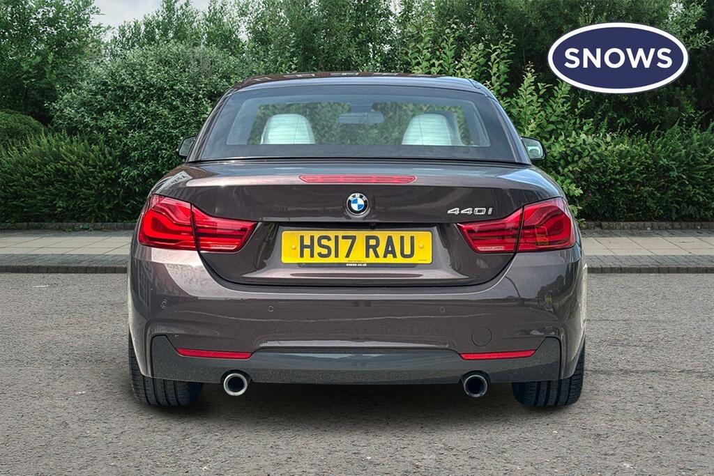 BMW 4 Series 3.0 440I M Sport Euro 6 Ss Brown #4