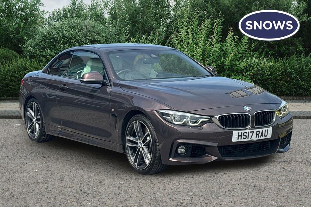 BMW 4 Series 3.0 440I M Sport Euro 6 Ss Brown