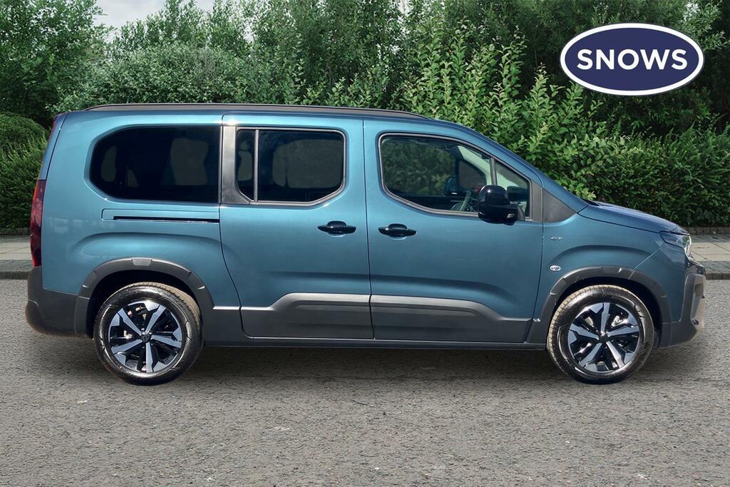 Peugeot e-Rifter 52Kwh Gt Long Mpv 7.4Kw Charger RE26WCO Blue #4