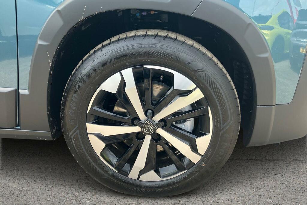Peugeot e-Rifter 52Kwh Gt Long Mpv 7.4Kw Charger RE26WCO Blue #5