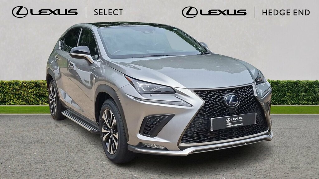 Lexus NX 2.5 300H Gpf F Sport Suv Hybrid E-cvt 4 Silver