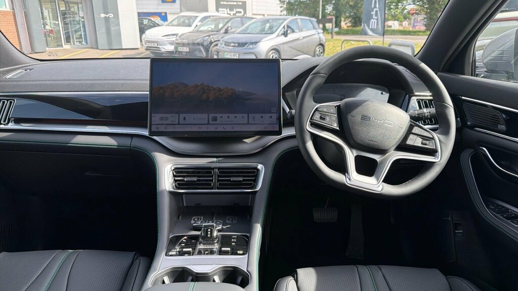 Byd Seal U 1.5 18.3Kwh Design Cvt Awd Euro 6 Ss HY26ZHF Grey #5