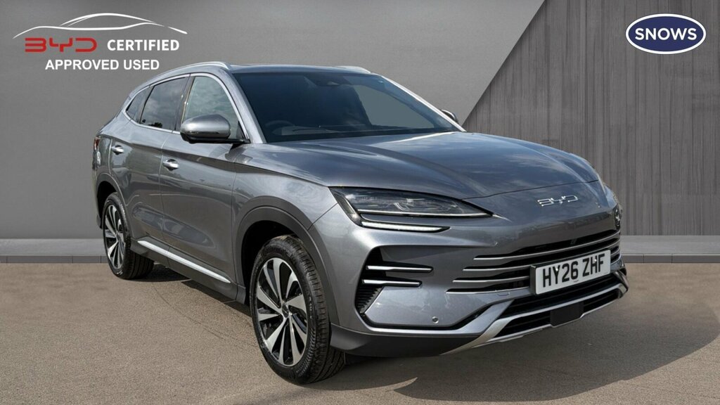 Byd Seal U 1.5 18.3Kwh Design Cvt Awd Euro 6 Ss Grey