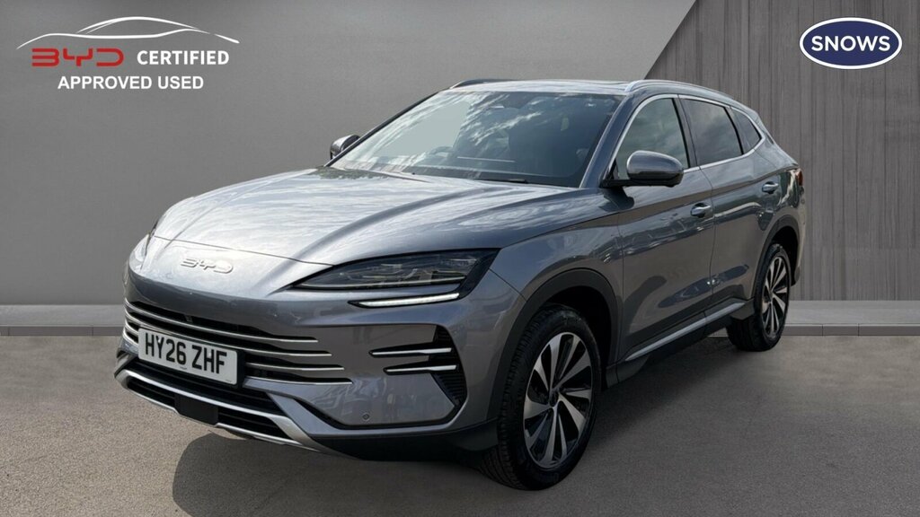 Byd Seal U 1.5 18.3Kwh Design Cvt Awd Euro 6 Ss HY26ZHF Grey #3