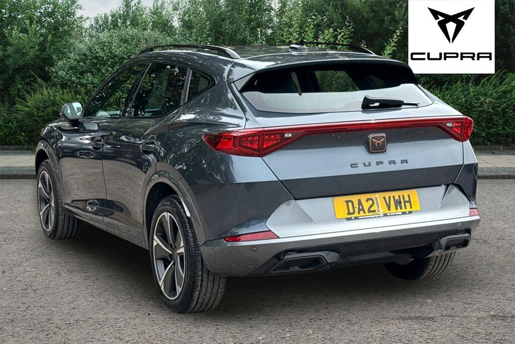 Cupra Formentor 1.5 Tsi 150 V1 Dsg DA21VWH Grey #3