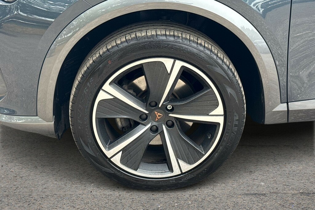 Cupra Formentor 1.5 Tsi 150 V1 Dsg DA21VWH Grey #5