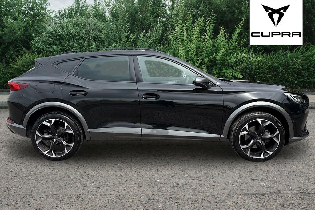 Cupra Formentor 1.5 Tsi 150 V2 Dsg LC23HPU Black #4