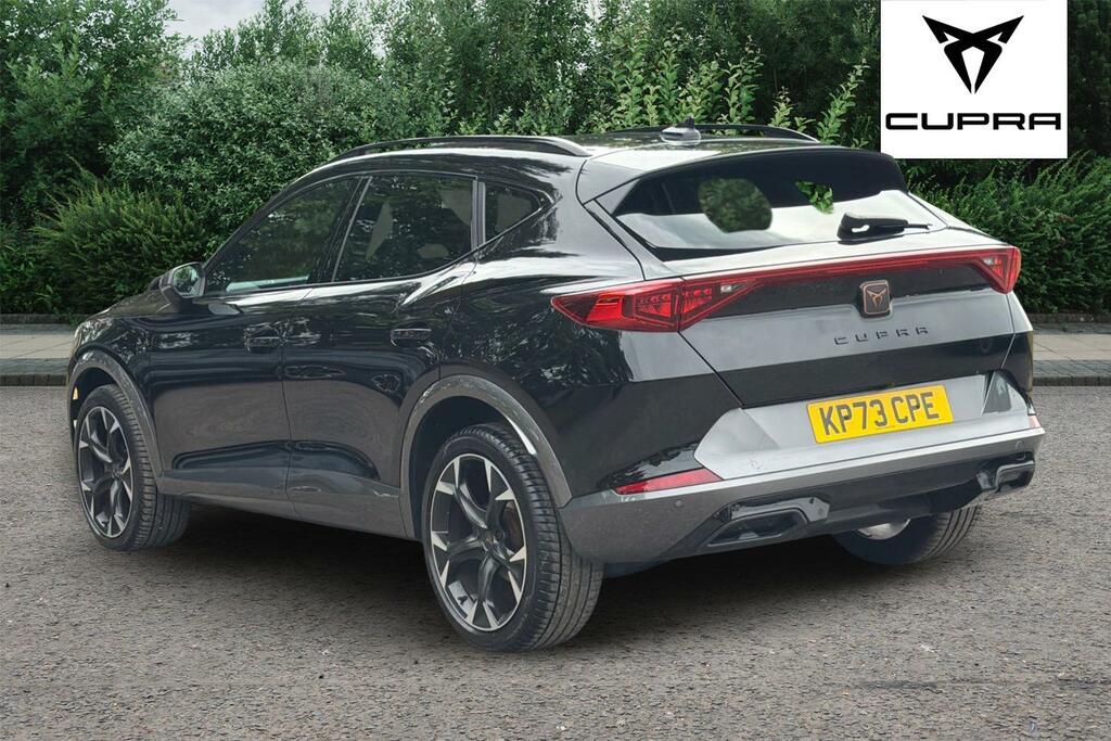 Cupra Formentor 1.5 Tsi 150 V2 Dsg Black #3
