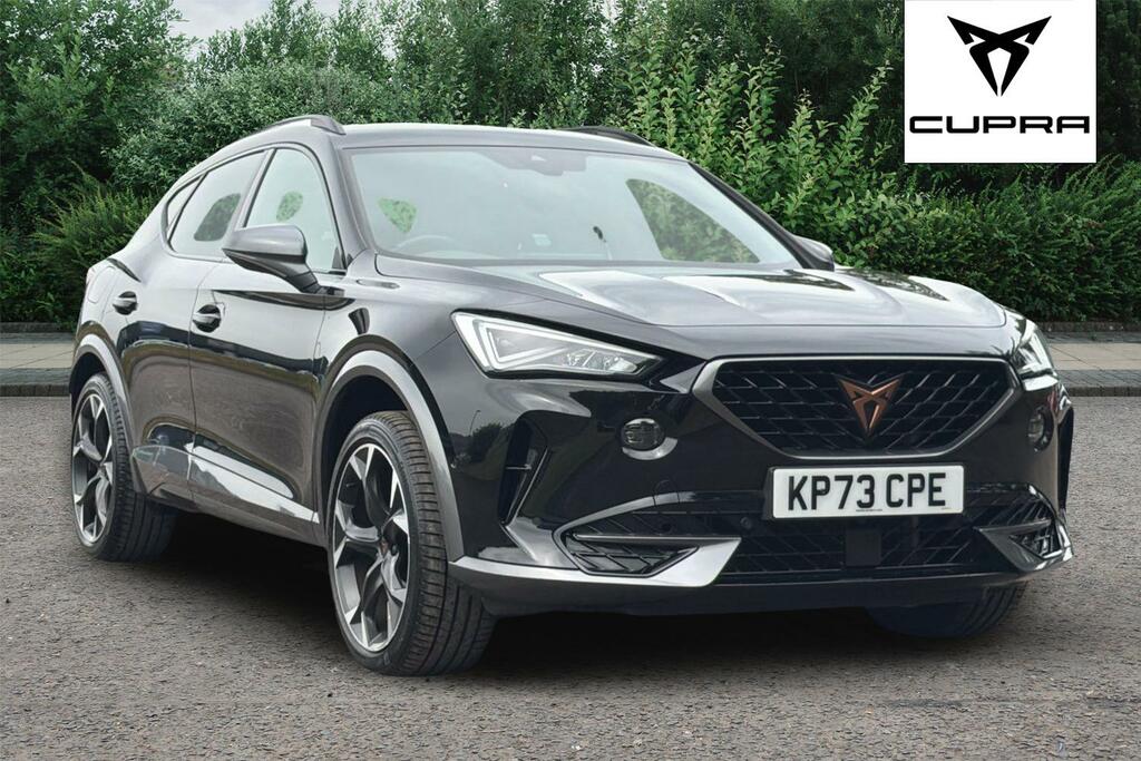 Cupra Formentor 1.5 Tsi 150 V2 Dsg Black