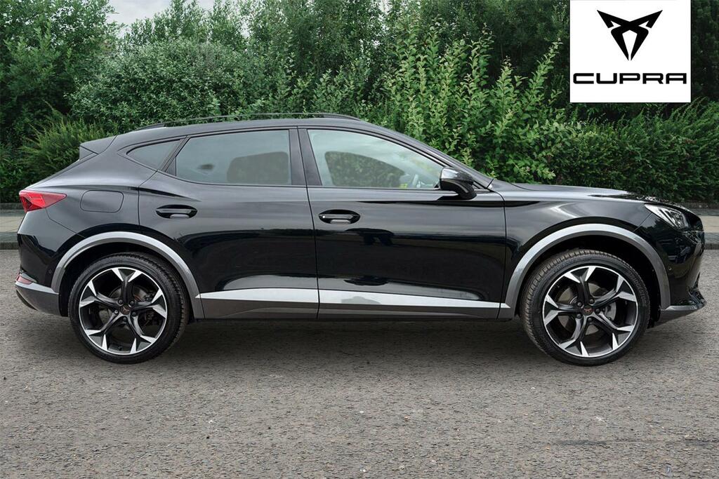 Cupra Formentor 1.5 Tsi 150 V2 Dsg Black #4