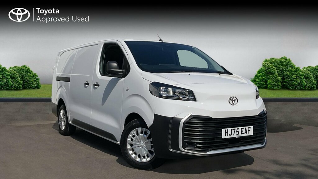 Toyota PROACE 2.0D Icon Long Panel Van Lwb Euro 6 6Dr White