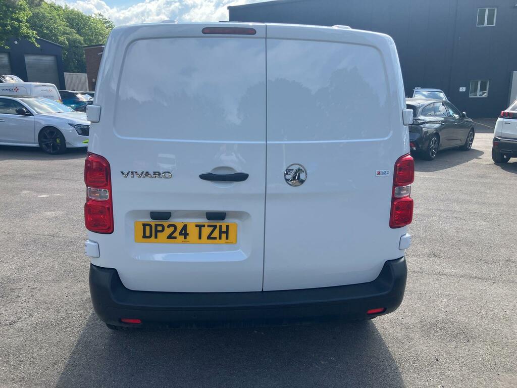 Vauxhall Vivaro 1.5 Turbo D Prime Swb Euro 6 Ss 6Dr DP24TZH White #4