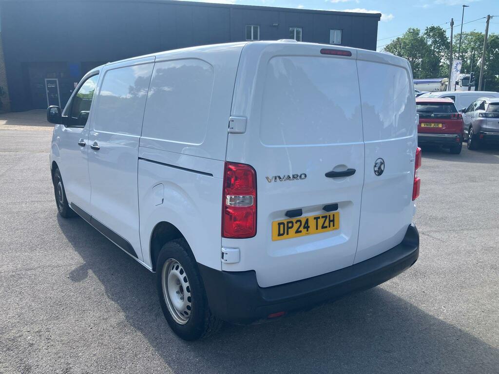 Vauxhall Vivaro 1.5 Turbo D Prime Swb Euro 6 Ss 6Dr DP24TZH White #3